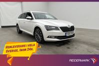Skoda Superb Kombi 4x4 Business Värm Kamera Dragkrok CarPlay