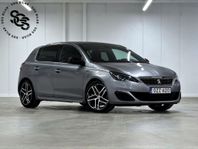 Peugeot 308 GT 2.0 BlueHDi 180 EAT|Panorama|Massagestolar