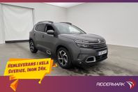 Citroën C5 Aircross 1.6 PureTech 181hk 1 ägare Pano M-Värm