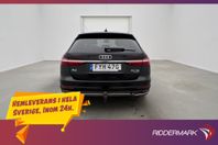 Audi A6 Avant 204hk 40 TDI quattro Sport 360 Navi D-Värm