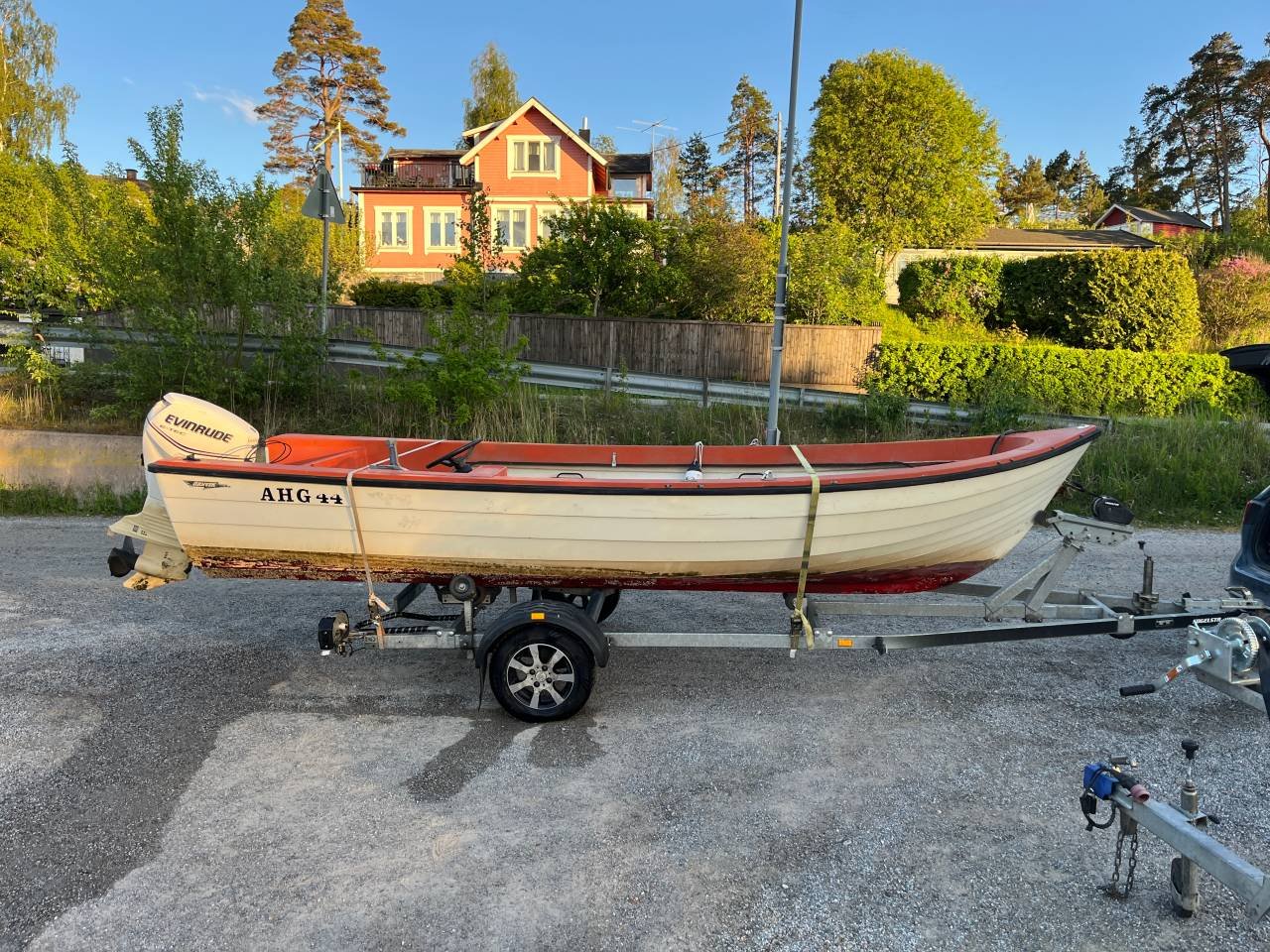 Örnvik 540 Evinrude 40Hk E-Te...