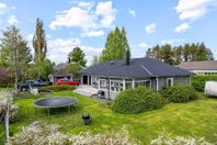 Härlig enplansvilla på hörntomt