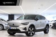 Volvo C40 Recharge Twin Intro edt 360 H/K Räckvidd 568km MOM