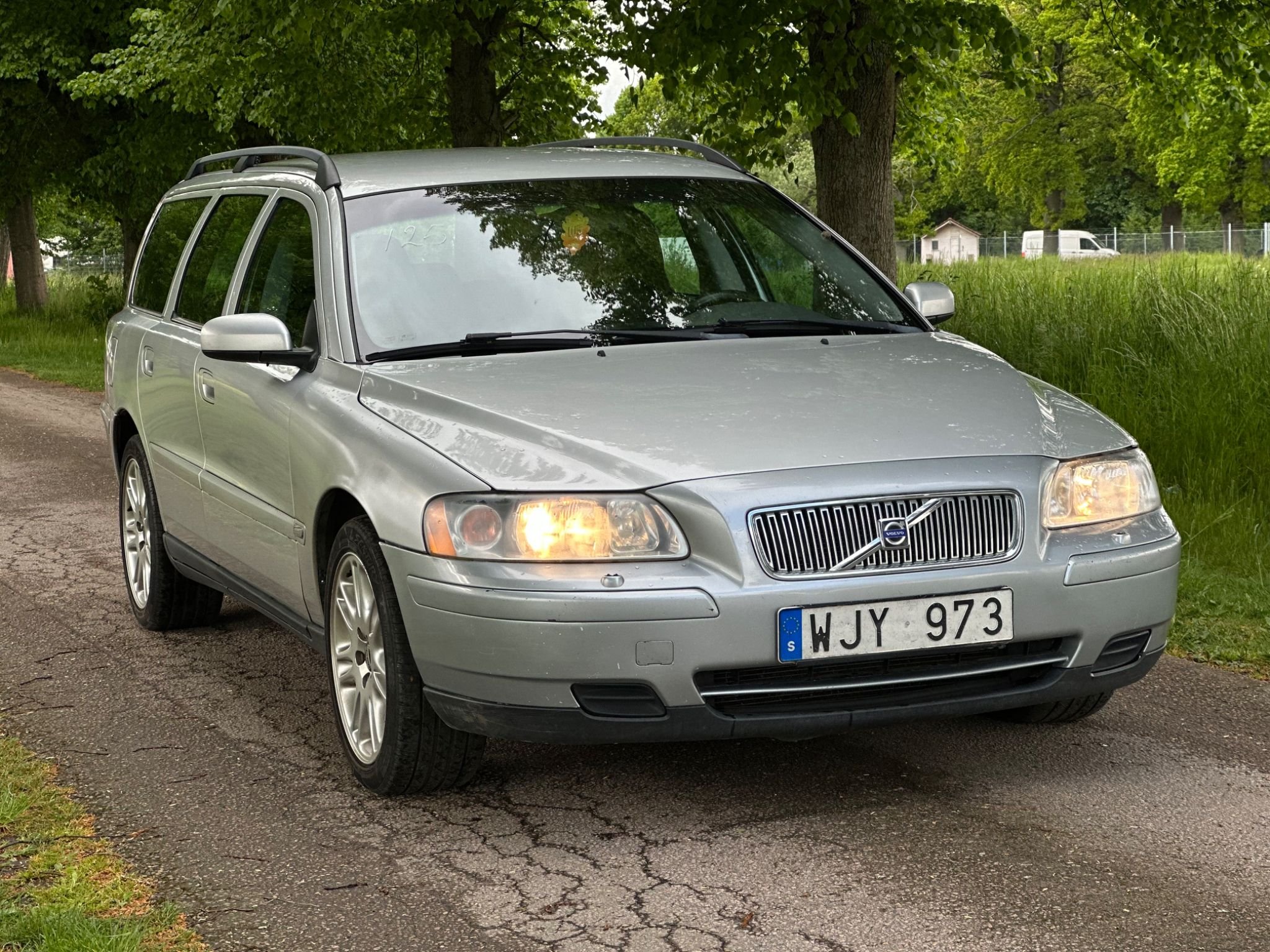 Volvo V70 2.4 Manuell, 5-trinn, 140hk, 2005