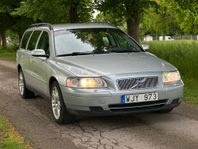 Volvo V70 2.4 Business Svensksåld, Ny besiktigad, Dragkrok,