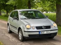 Volkswagen Polo 1.4 Basis Svensksåld, Ny besiktigad u.a. AC