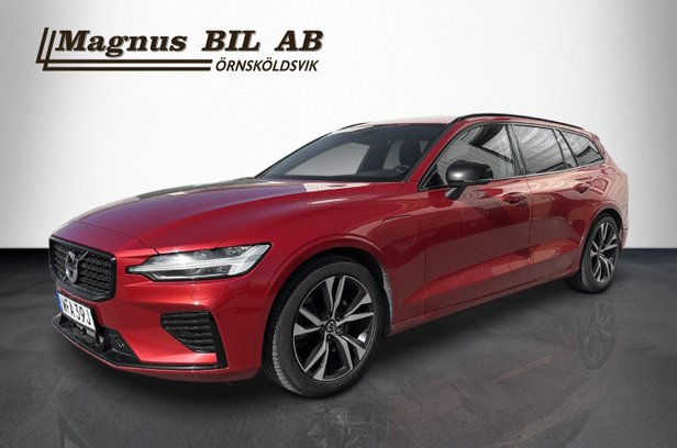 Volvo V60 Recharge T6 AWD Aut Longrange R-Design Värmare Kam säljes i ...