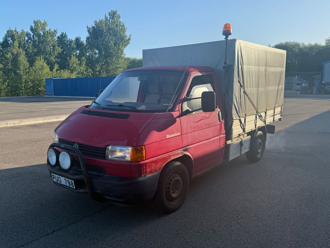 Volkswagen Transporter Chassi...