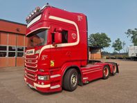 SCANIA R580 DRAGBIL
