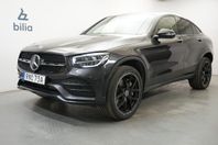 Mercedes-Benz GLC 300 de Coupé 4MATIC AMG, Dragkrok, Takluck