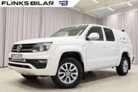 Volkswagen Amarok V6 204HK Kåpa Drag Värmare Släde Ledramp