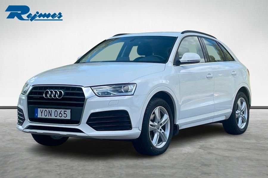 Audi Q3 2.0 TDI quattro S Tronic, 7-trinn, 150hk, 2018