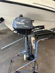 Yamaha F2.5 4takt Kortrigg
