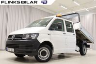 Volkswagen Transporter DSG 150HK Dubbelhytt Tippflak EnÄgare