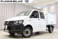 Volkswagen Transporter 4M 150HK Dubbelhytt Kåpa EnÄgare Moms