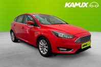 Ford Focus 1.0 EcoBoost Titanium Navi Backkamera 125hk