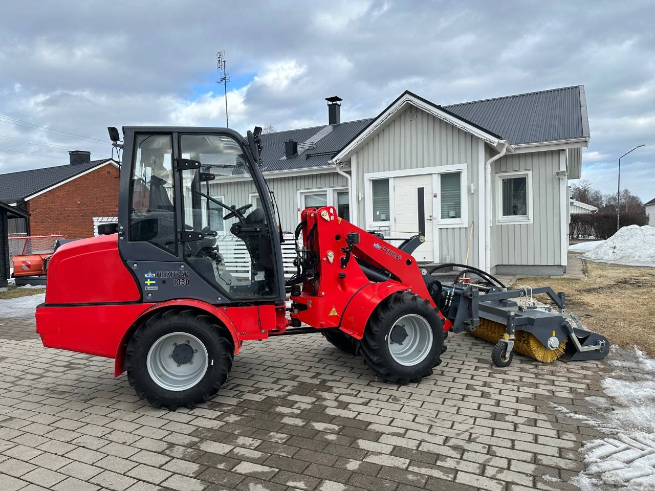 Trejon Flexitrac 1350 Kubota ...