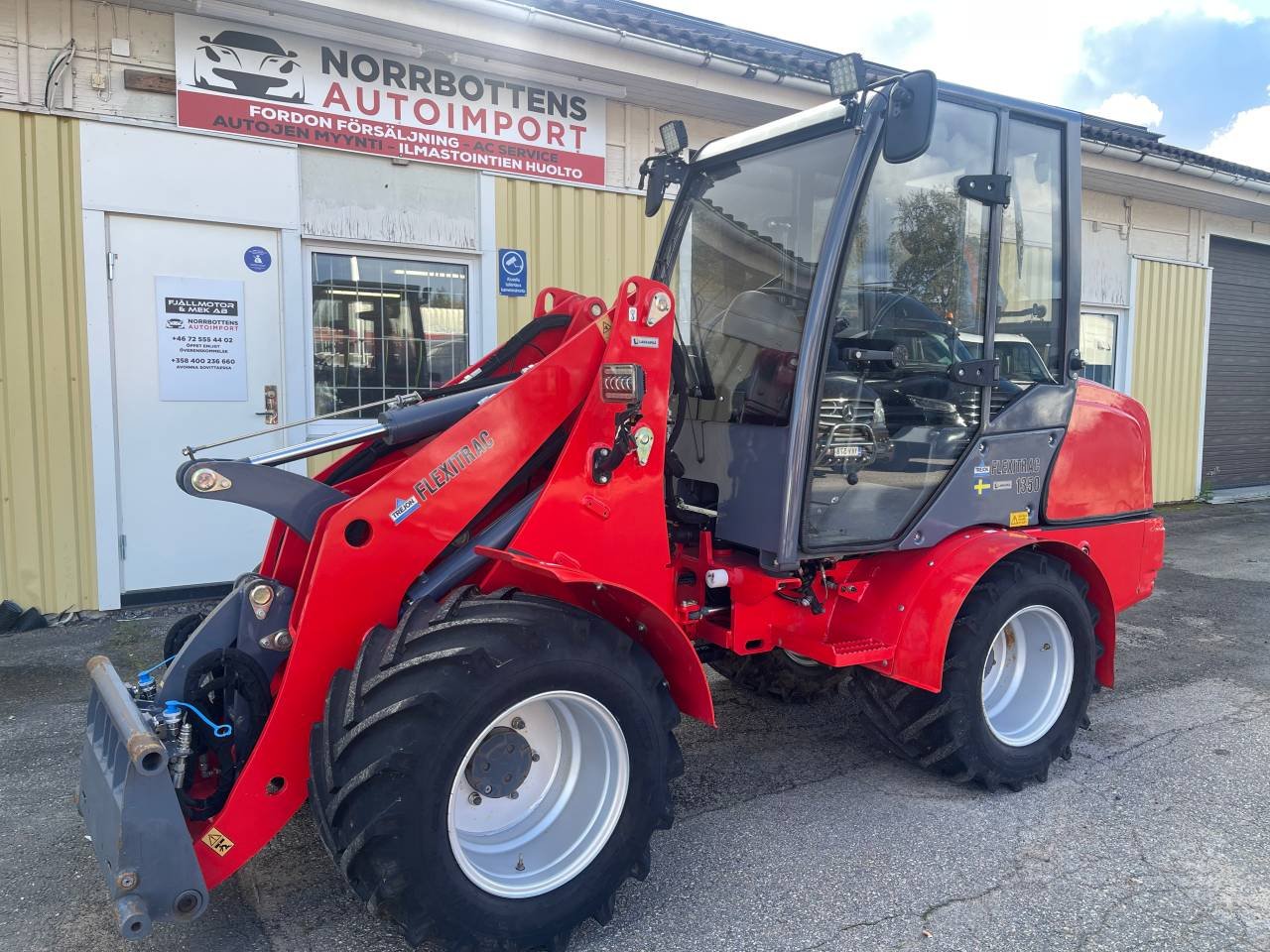 Trejon Flexitrac 1350 Kubota ...