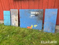 Verktygstavlor 4st