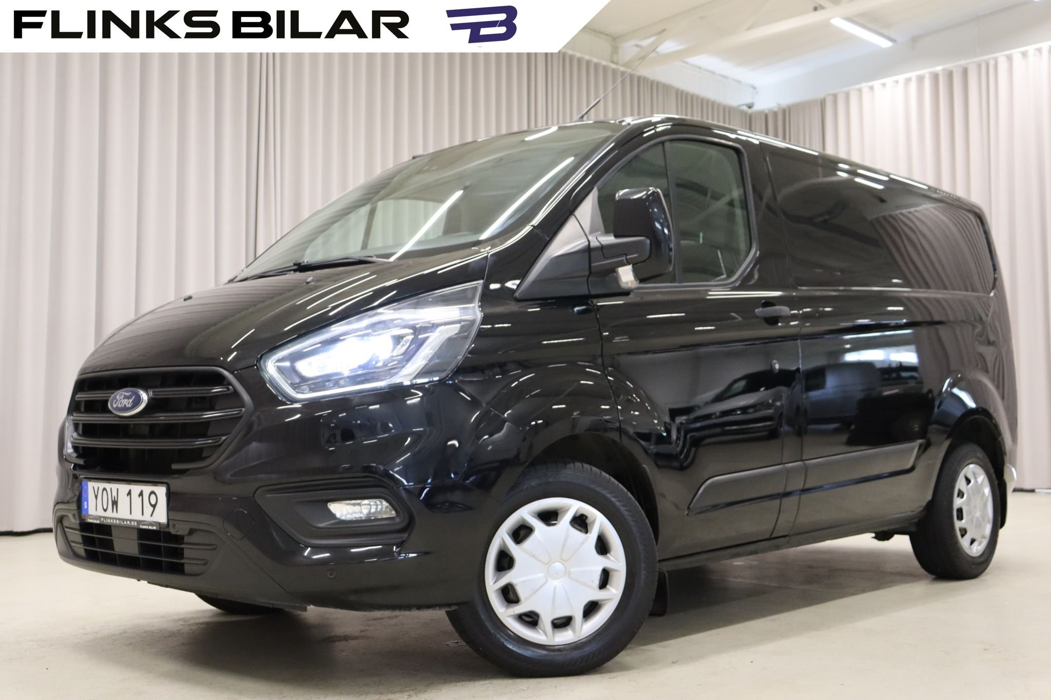 Ford Transit Custom 300 2.0 TDCi SelectShift, 6-trinn, 130hk, 2019