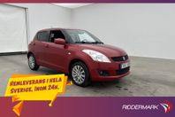 Suzuki Swift 4WD 94hk Två-Brukare M&K-Värmare Farthållare