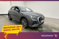 Audi Q3 45 TFSI e 245hk S-Line Cockpit Kamera CarPlay Drag