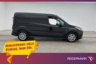 Ford Transit Connect LWB 1.5 Värmare Dragkrok Kamera SYNC-3