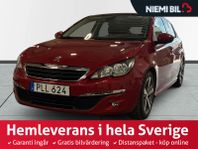Peugeot 308 1.2 PureTech 130 Active Pano Psens S&V-däck