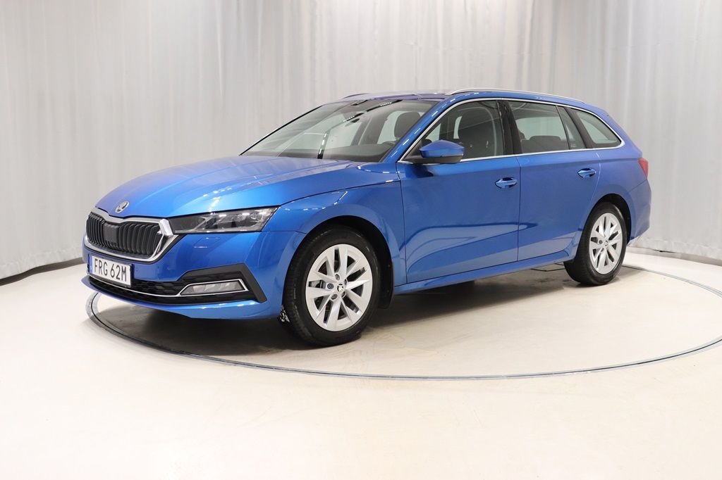 Škoda Octavia Kombi 1.0 TSI EVO e-TEC DSG Sekventiell, 110hk, 2024