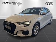 Audi A3 Sportback 35 TFSI PROLINE 150 HK 6-VÄXLAD