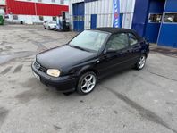 Volkswagen Golf Cabriolet 2.0 Nybesiktad/Nykamrem