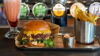 Tillfälle! Välkänd hamburgerrestaurang/grill & bar