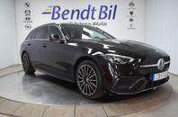 Mercedes-Benz C 300 T e Laddhybrid 9G-Tronic AMG/1ägare/Moms
