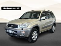 Toyota RAV4 2.0 5-D Dragkrok Vinterhjul Nyservad