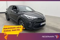 Toyota C-HR Hybrid 122hk X-Edition Kamera Dragkrok Rattvärme