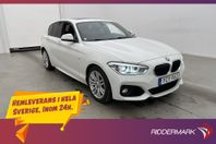BMW 118 i 136hk M Sport Glastaklucka P-Sensorer Keyless