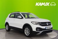 Volkswagen T-CROSS 1.0 TSI 95hk Bluetooth/Touchscreen
