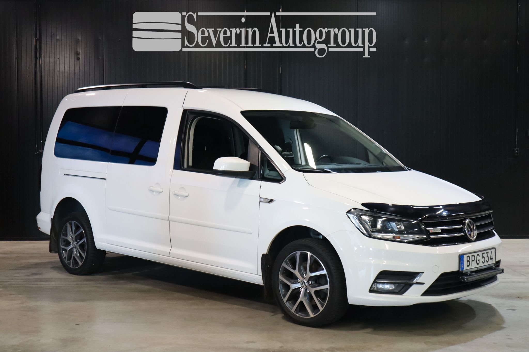 Volkswagen Caddy Maxi Life 7-Seater 2.0 TDI BMT 4Motion DSG sekvensiell, 6-trinn, 150hk, 2016