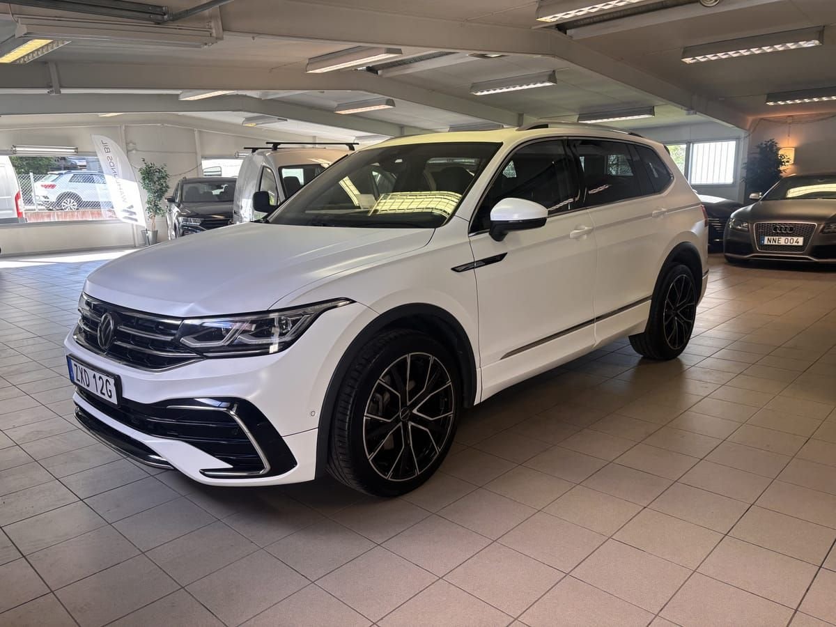 Volkswagen Tiguan Allspace 7-sätes 2.0 TDI DPF SCR 4Motion DSG Sekventiell, 200hk, 2022
