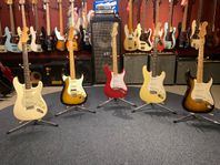 Vintage/Begagnat Fendergitarrer hos Musikalen