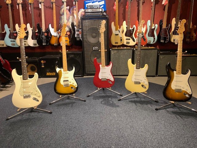 Vintage/Begagnat Fendergitarr...