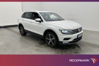 Volkswagen Tiguan 2.0 TDI 4M Pano Cockpit B-Kamera D-Värmare