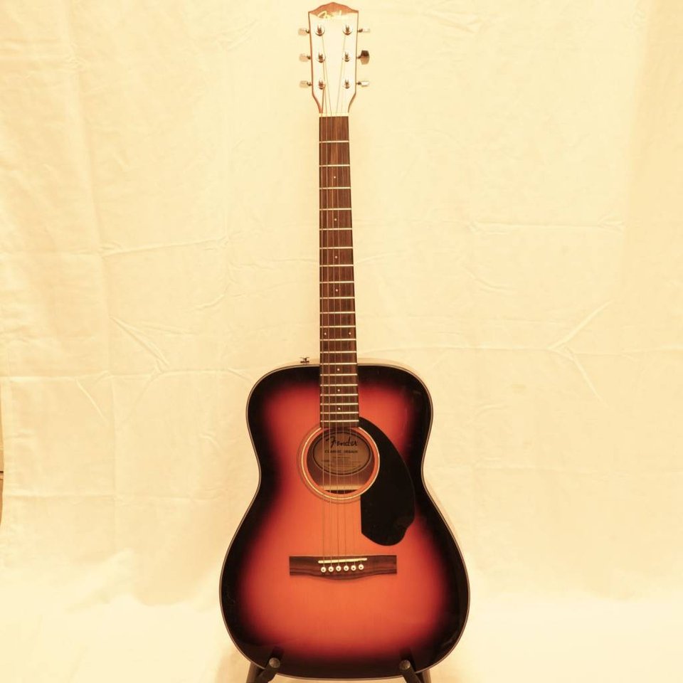 Akustisk Gitarr Fender