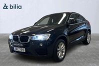 BMW X4 xDrive20d S-VHjul/Ledramp/M-Värmare/