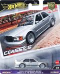 Mercedes Benz 190 E 1990 - Hot Wheels Premium