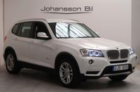BMW X3 xDrive30d Steptronic Drag Navi PDC Euro 5 258hk