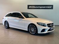 Mercedes-Benz C 220 T d 9G, AMG, Pano, Drag, 360 kamera