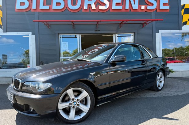 BMW 320 Ci Convertible Euro 4 säljes i Kristianstad | Blocket