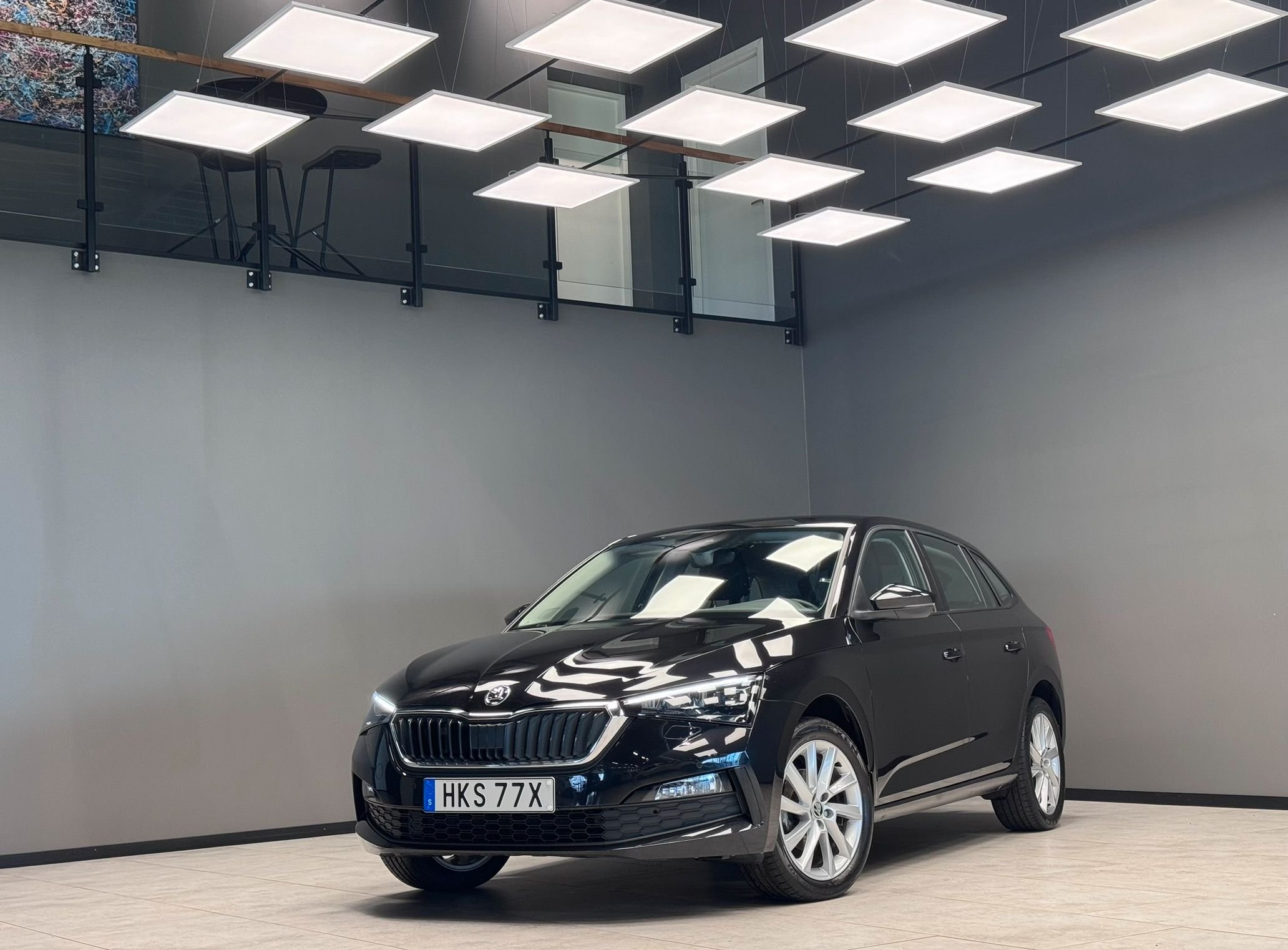 Škoda Scala 1.0 TSI DSG sekvensiell, 7-trinn, 110hk, 2022