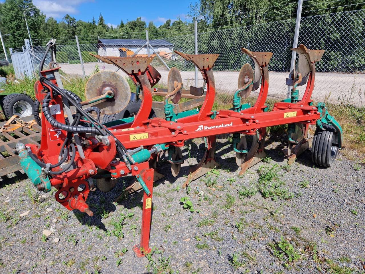 Kverneland växelplog 4-skärig